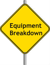 Equipment breakdown