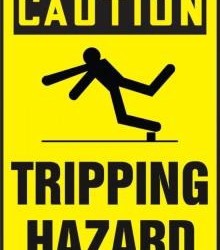 prevent slip and fall