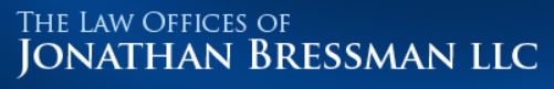 The Law Offices of Jonathan Bressman LLC Logo